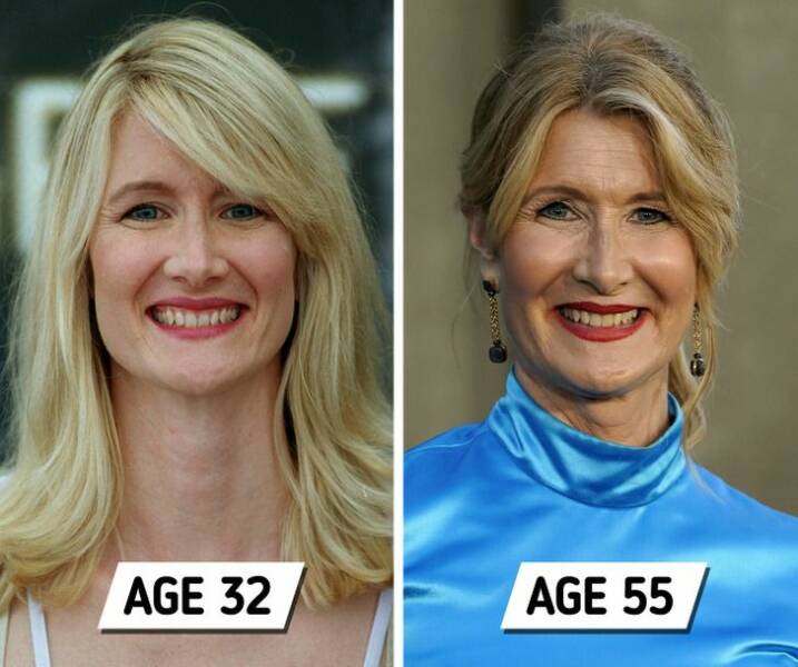 Famous Women Who’ve Chosen To Age Naturally