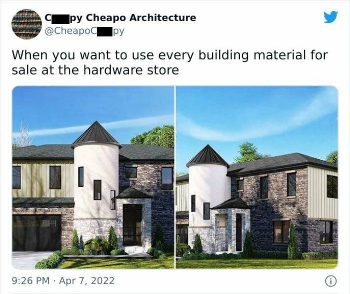 Poor Designs Combined With Bad Architecture…
