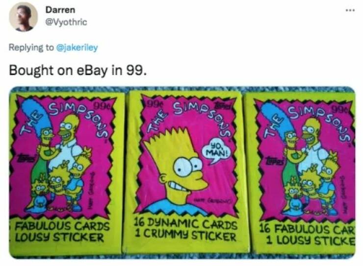 People Born Before The ’90s Share The First Thing They Ever Bought Online