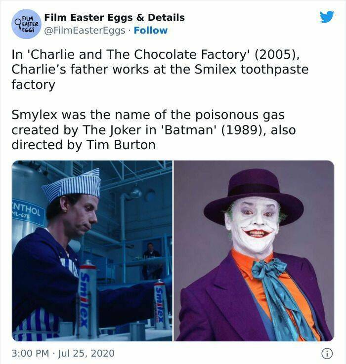 Did You Know About These Movie Easter Eggs?