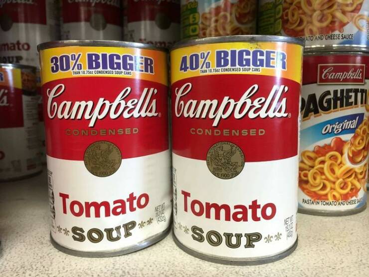 Packaging Designs That Were Made To Deceive People