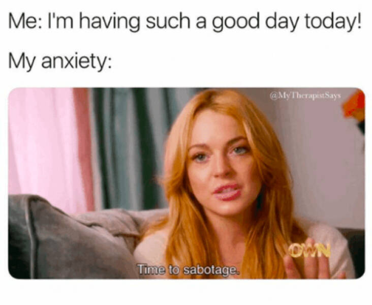 These Memes Won’t Cure Your Anxiety…