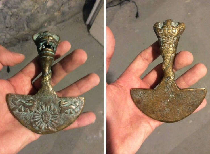 Curious Things Found In Old Houses
