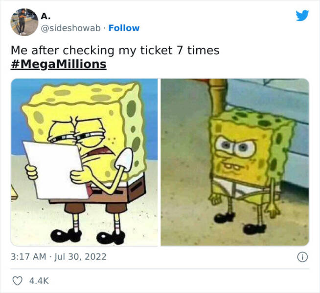 Internet’s Reactions To Someone Winning The $1.337 Billion “Mega Millions” Jackpot Prize