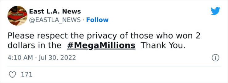 Internet’s Reactions To Someone Winning The $1.337 Billion “Mega Millions” Jackpot Prize