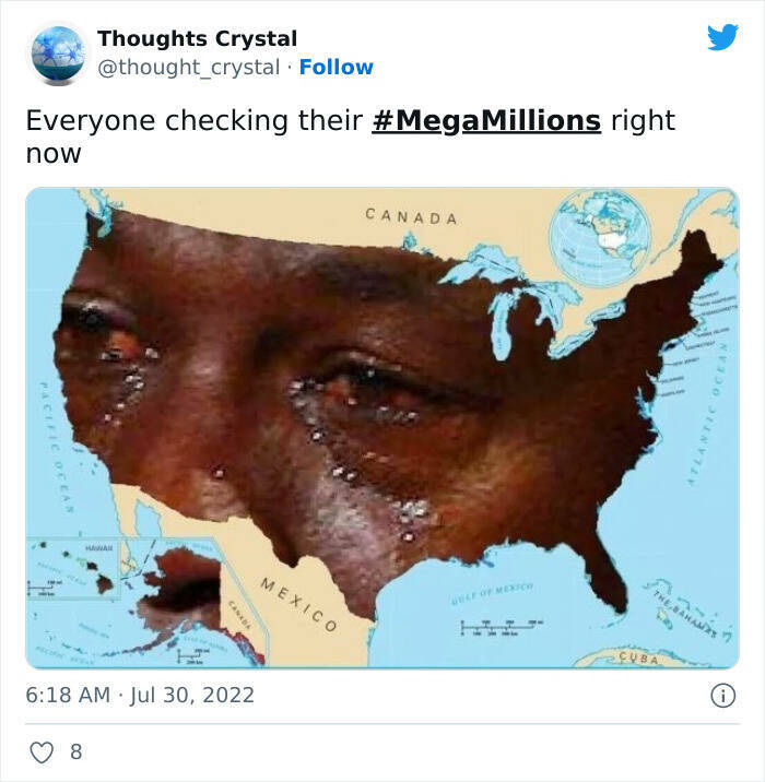 Internet’s Reactions To Someone Winning The $1.337 Billion “Mega Millions” Jackpot Prize