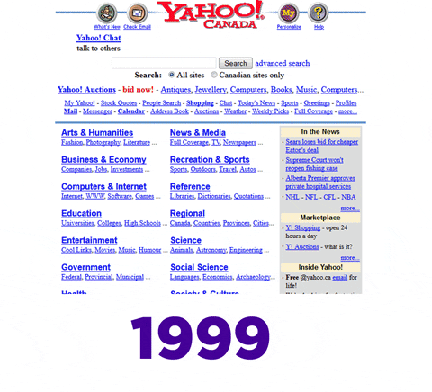 Nostalgic Things From The Early Days Of Internet