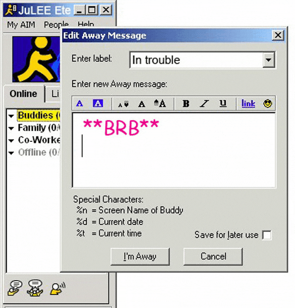 Nostalgic Things From The Early Days Of Internet