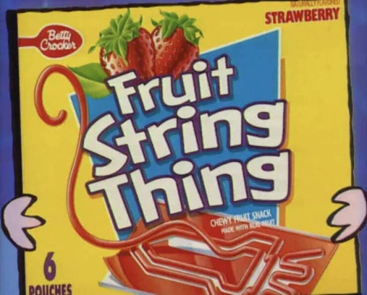 Discontinued Foods From The ‘90s And ‘00s That Were Just So Good…
