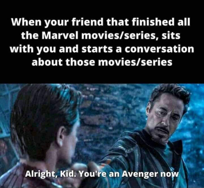 “Marvel” Memes Are Endless, Just Like Their Phases…