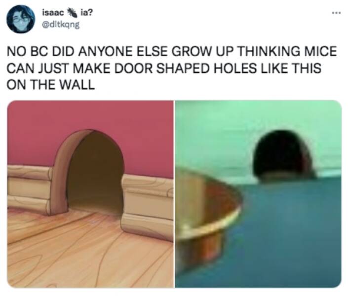 Did Anyone Else Grow Up Thinking This?