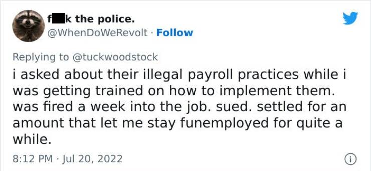 What’s The Wildest Reason You’ve Ever Gotten In Trouble At Work?