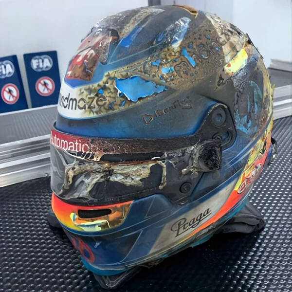 Always Wear A Helmet!