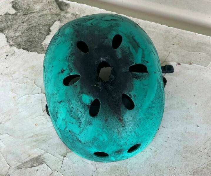 Always Wear A Helmet!