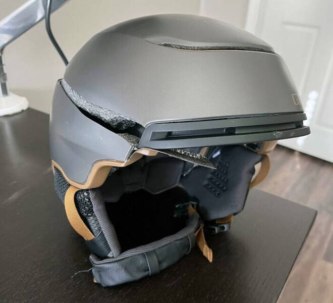 Always Wear A Helmet!