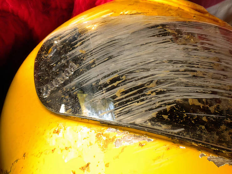 Always Wear A Helmet!