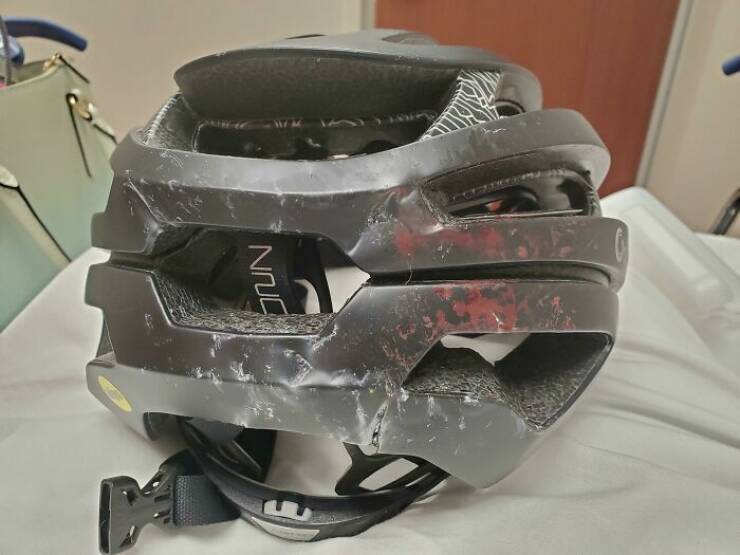 Always Wear A Helmet!