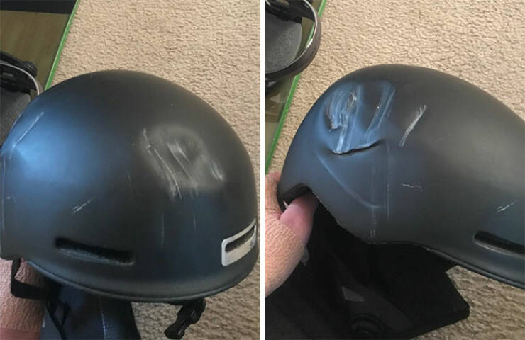 Always Wear A Helmet!