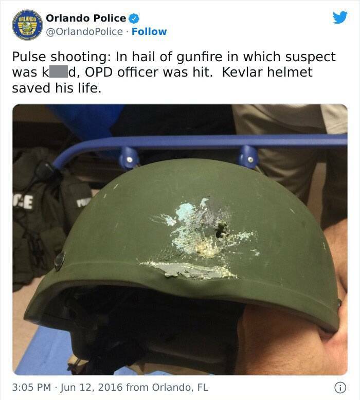 Always Wear A Helmet!