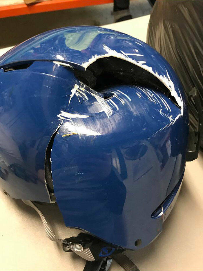 Always Wear A Helmet!