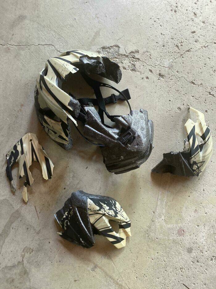 Always Wear A Helmet!