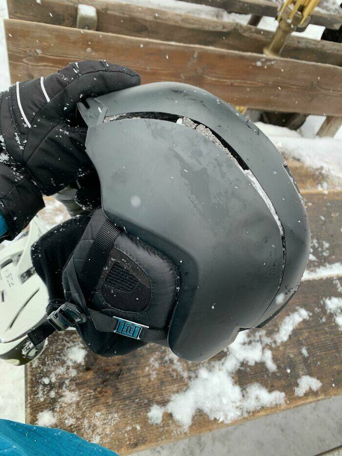 Always Wear A Helmet!