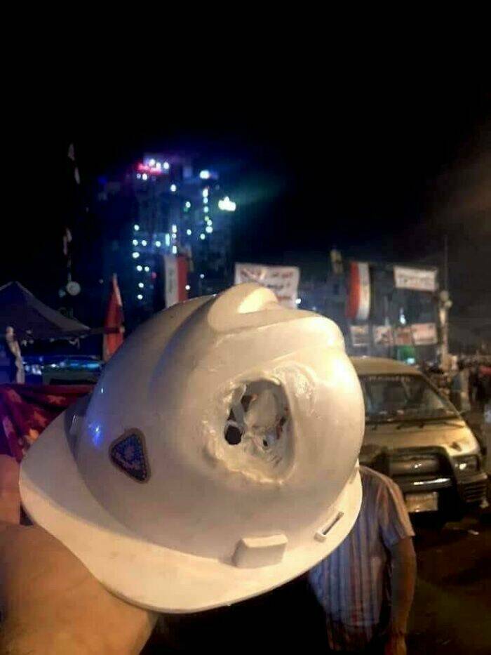 Always Wear A Helmet!
