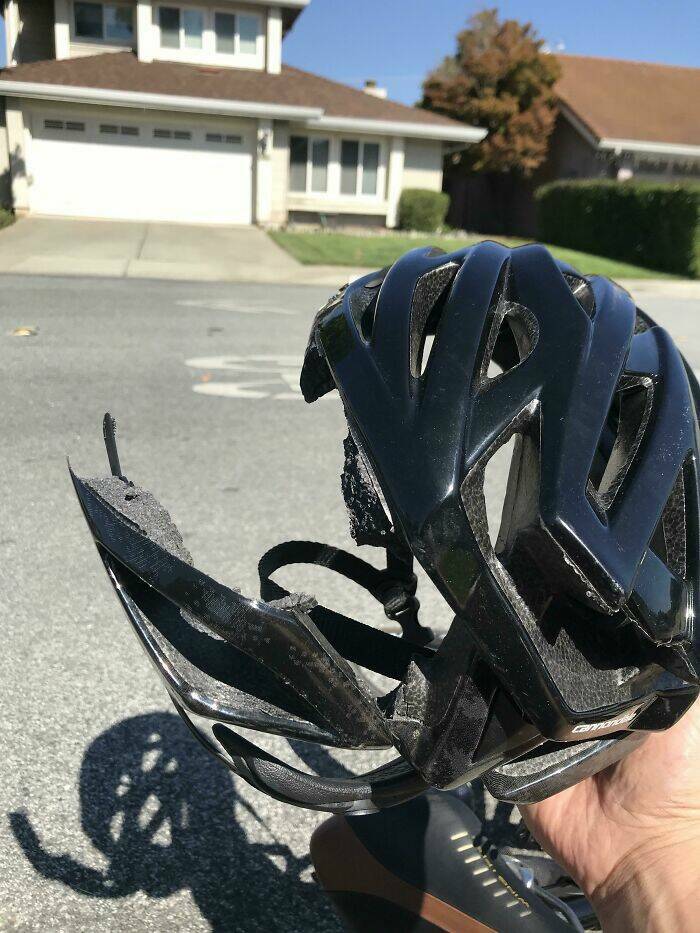 Always Wear A Helmet!