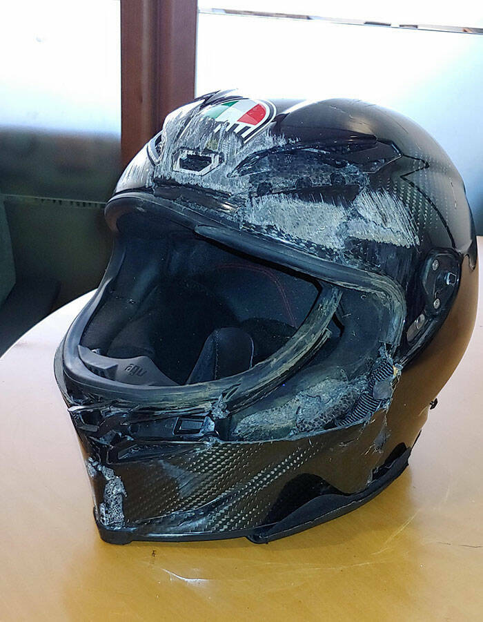 Always Wear A Helmet!