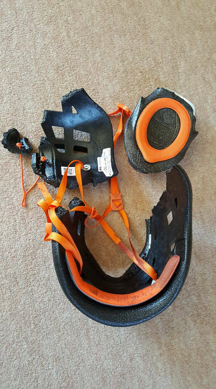 Always Wear A Helmet!