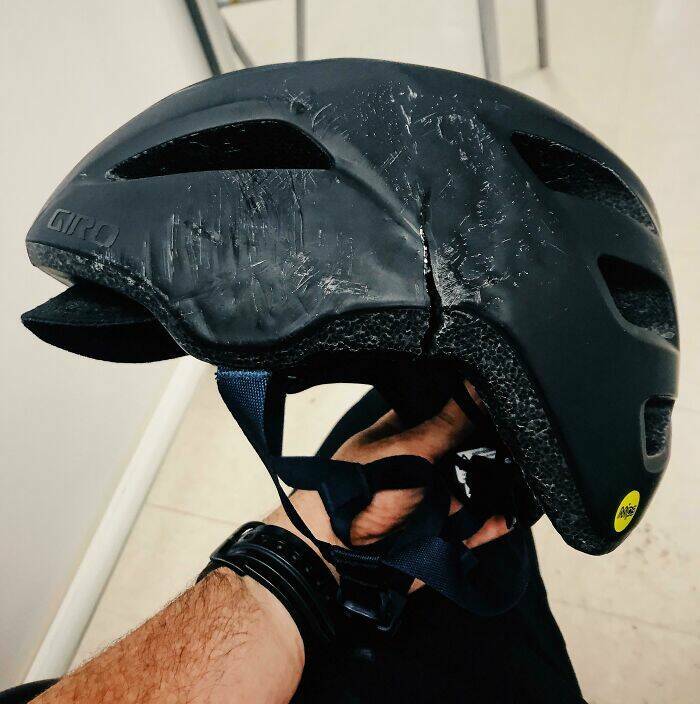 Always Wear A Helmet!