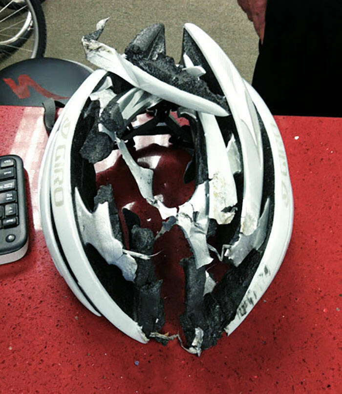 Always Wear A Helmet!