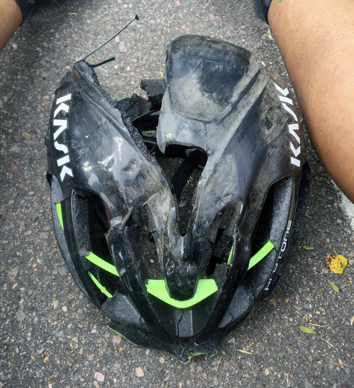 Always Wear A Helmet!