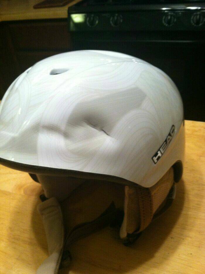 Always Wear A Helmet!