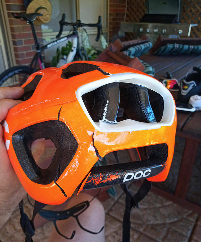 Always Wear A Helmet!