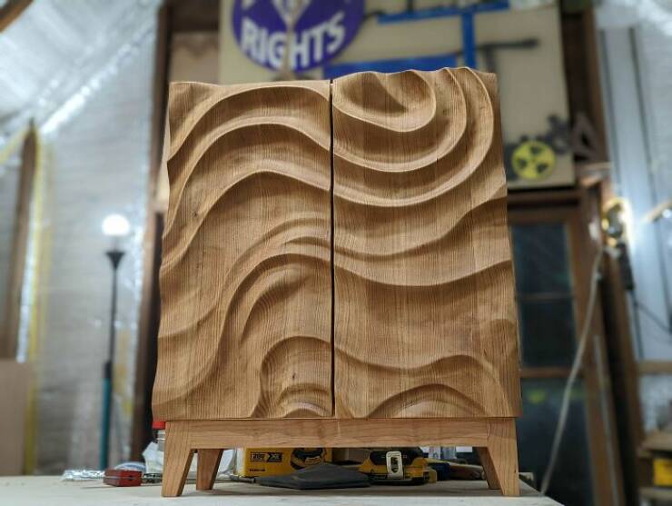 People Share Their DIY Woodworking Masterpieces