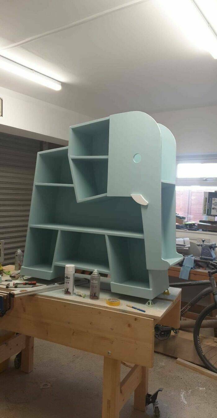 People Share Their DIY Woodworking Masterpieces