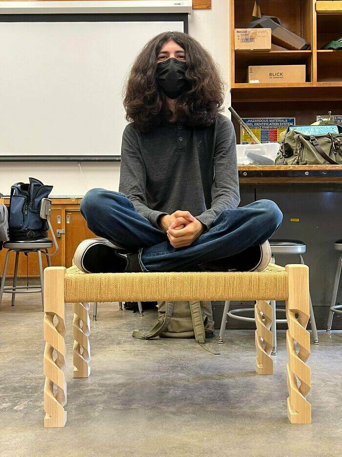 People Share Their DIY Woodworking Masterpieces