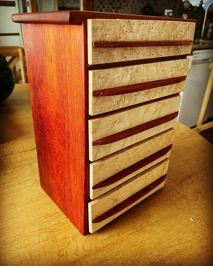 People Share Their DIY Woodworking Masterpieces