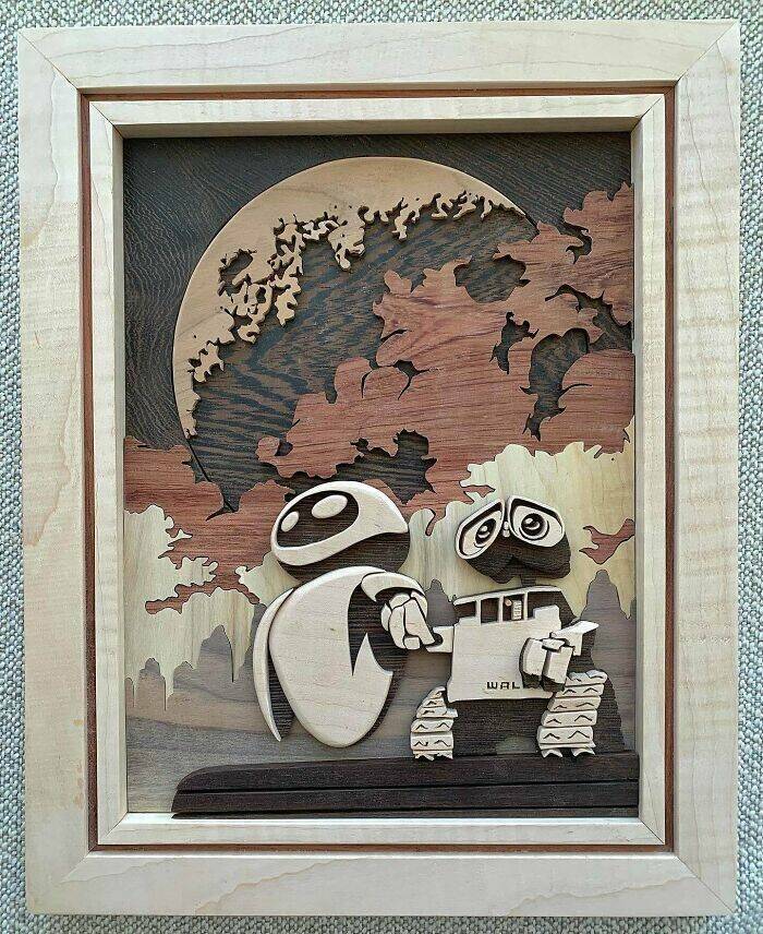 People Share Their DIY Woodworking Masterpieces