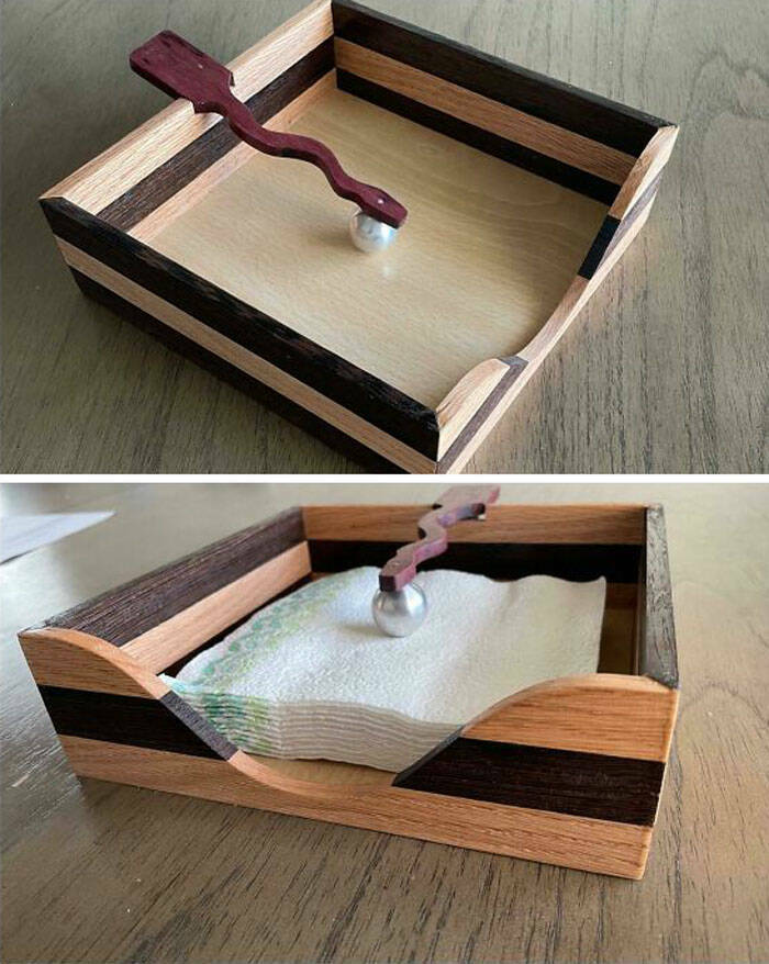 People Share Their DIY Woodworking Masterpieces People Share Their DIY Woodworking Masterpieces