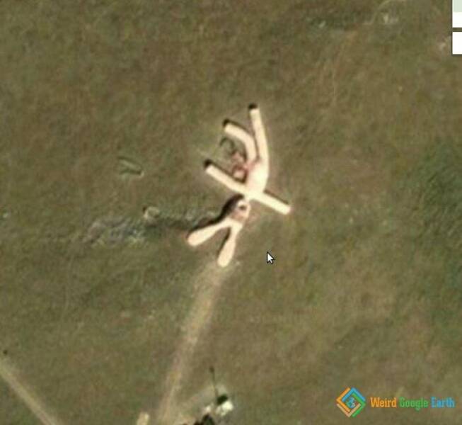 Strangest Things Found On “Google Earth”