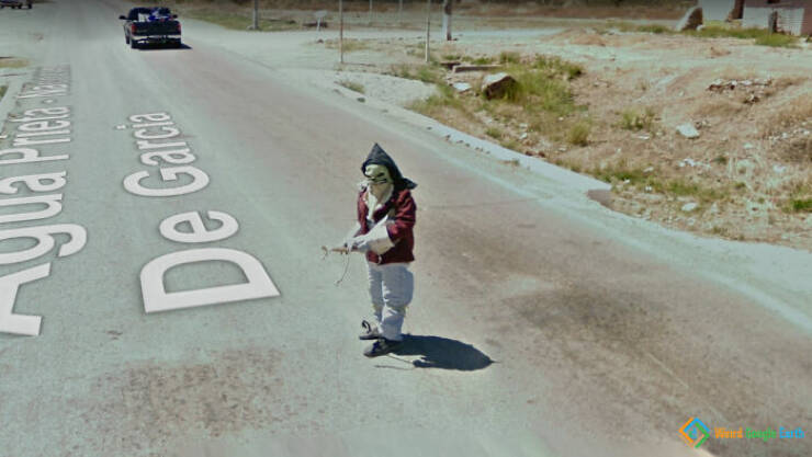 Strangest Things Found On “Google Earth”