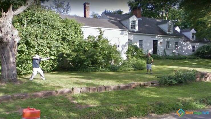 Strangest Things Found On “Google Earth”