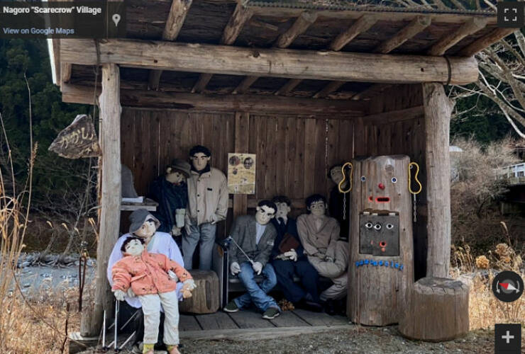 Strangest Things Found On “Google Earth”