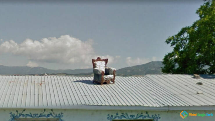 Strangest Things Found On “Google Earth”
