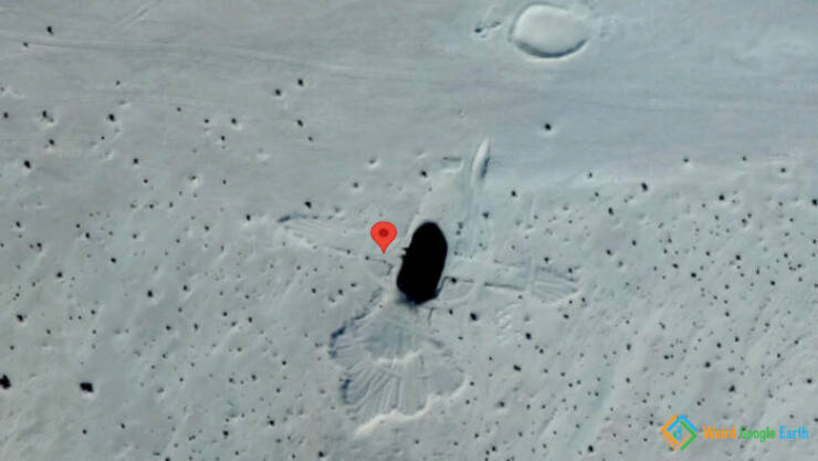 Strangest Things Found On “Google Earth”