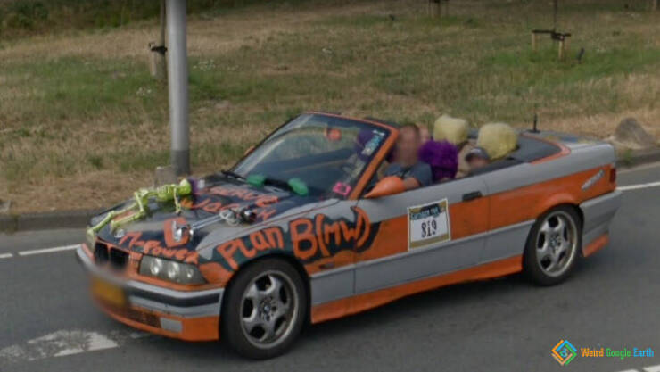 Strangest Things Found On “Google Earth”
