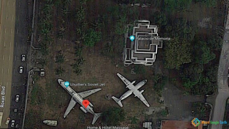 Strangest Things Found On “Google Earth”