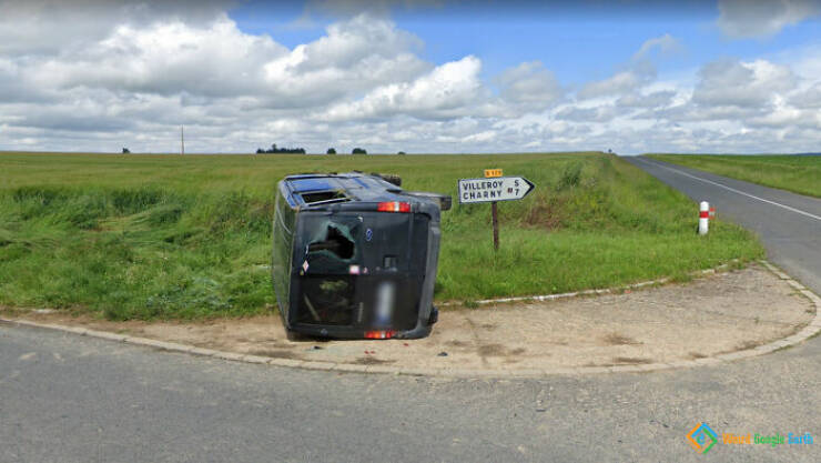 Strangest Things Found On “Google Earth”